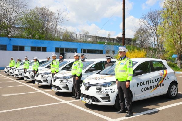 50 de posturi scoase la concurs de Poliția Locală Constanța