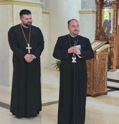 Preotul Radu Herțeg, care face naveta de la Cluj la Constanța, contestat de enoriași. Video