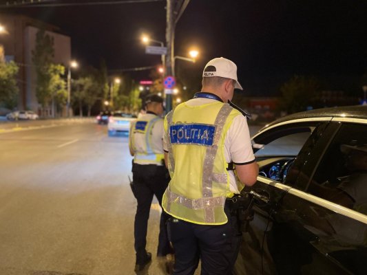 Acțiuni ale polițiștilor rutieri, în contextul festivalului de la Costinești 