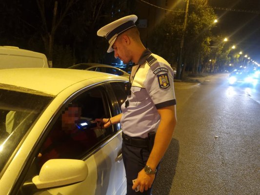 Razii ale poliţiştilor constănţeni în județ. Amenzi pe bandă rulantă