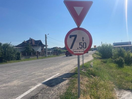 Atenție șoferi! Restricții de tonaj, pe DN 39, între Agigea și Mangalia