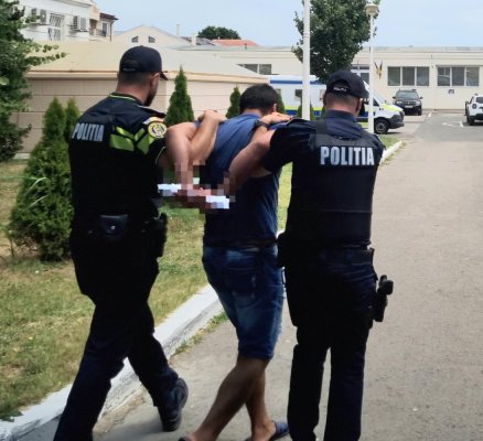 Tânăr, de 21 de ani, arestat după ce a violat casiera unei săli de jocuri, din Mangalia