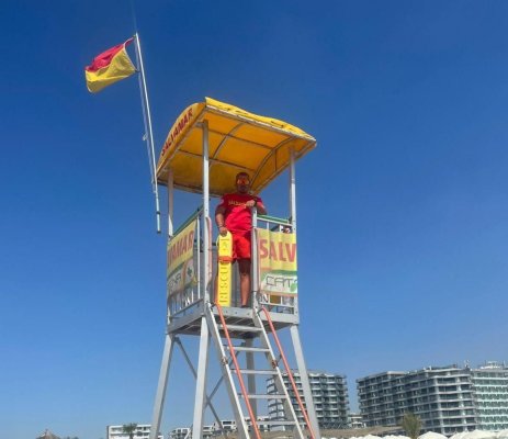 Vacanță în siguranță pe plajele din Constanța și Mamaia