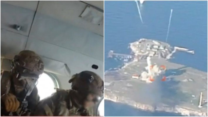 Imagini cu recucerirea Insulei Șerpilor de către ucraineni! 