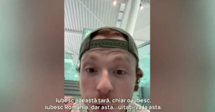 Vlogger celebru din SUA, revoltat de condițiile de pe Aeroportul Otopeni