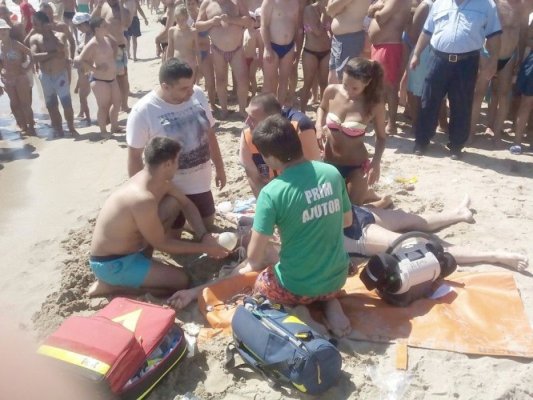 Un bărbat a murit înecat, în zona ZOOM Beach