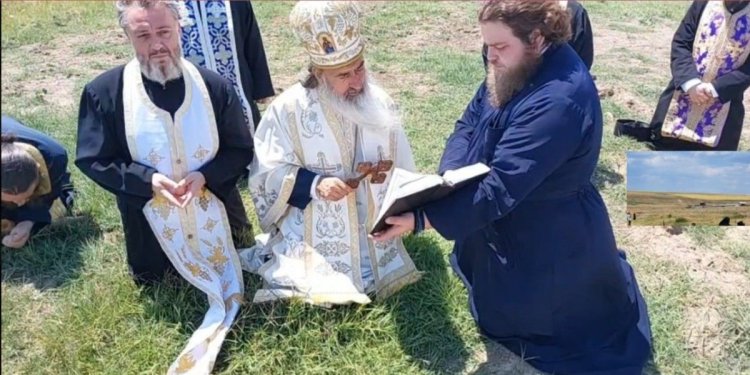 ÎPS Teodosie va face rugăciuni pentru ploaie, la o mănăstire din apropiere de Ion Corvin