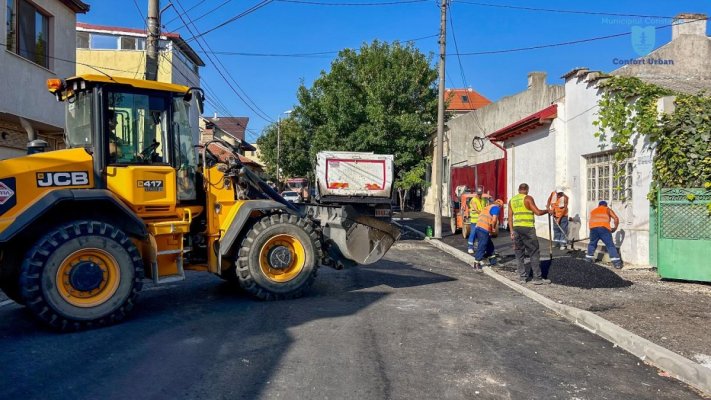 Se modernizează infrastructura orașului