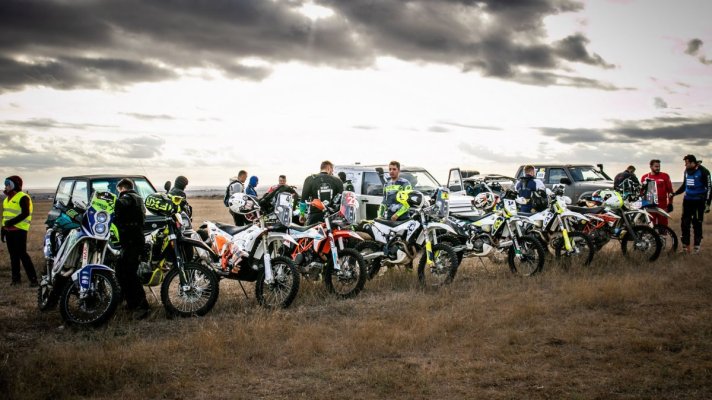 Cei mai buni practicanți de rally raid se întrec la Constanța