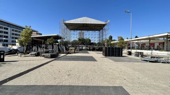 Restricții de circulație în stațiunea Mamaia cu ocazia a două festivaluri