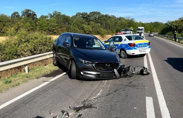 Un medic aproape de comă alcoolică a provocat un accident grav. O femeie este în stare critică