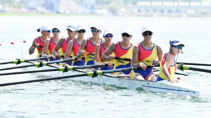 Fabulos! Încă o medalie de aur pentru România! Fetele de la 8+1 sunt campioane olimpice. Video