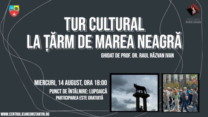 Tur cultural ,,La țărm de Marea Neagră” de Ziua Marinei