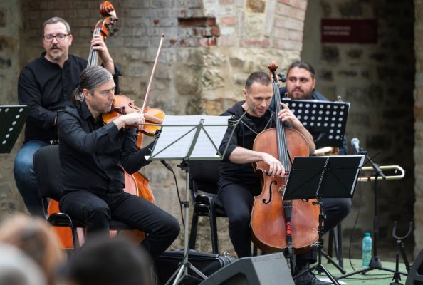 Concert de world music la Grădina Tomis, în cadrul SEAS 2024 