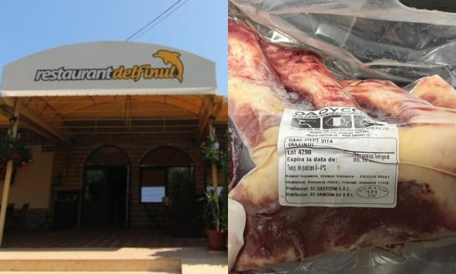 Bileca, de la restaurantul Delfinul, a scăpat de amenda primită de la ANPC