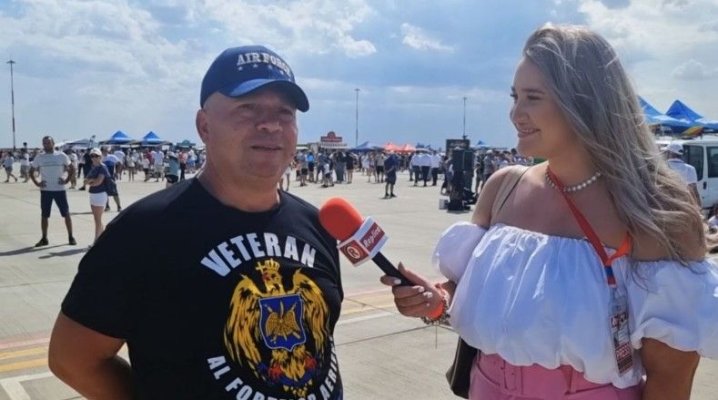 Ce părere au oamenii despre Constanța Black Sea Air Show! Video