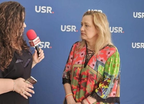 Elena Lasconi: Nu cred că sunt adevărate acuzațiile care i se aduc conducerii USR Constanța. Video