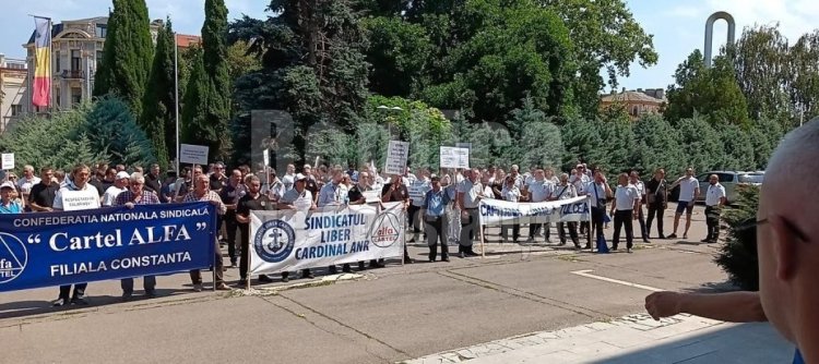 Bombă!  Liderul de sindicat care a organizat protestul la ANR și-a dat demisia!