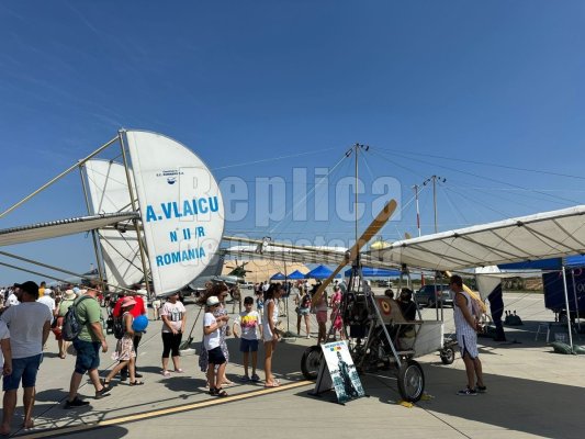 Spectacol aviatic și multă distracție la Constanța Black Sea Air Show. Video