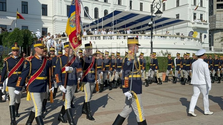 Ziua Marinei, sărbătorită cu fast la Constanța! Video