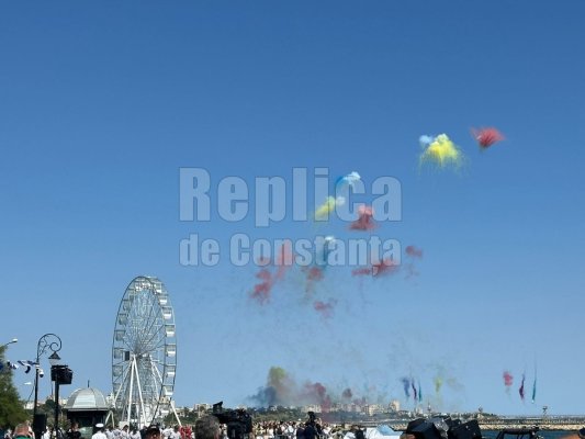 Cât ne-a costat spectacolul de artificii de Ziua Marinei?! Video