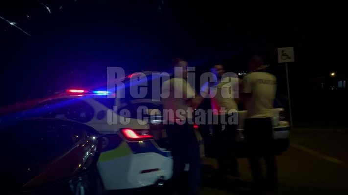 Filtre de poliție, în zona cluburilor din Mamaia Nord. Video