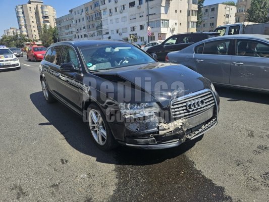 Accident rutier cu 2 autoturisme implicate, în zona Kaufland ICIL. Video