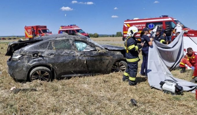 Teribil! Trei morți, doi adulți și un copil, în urma unui grav accident rutier 