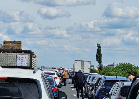 Accident grav pe Autostrada Soarelui! Cinci victime transportate la spital