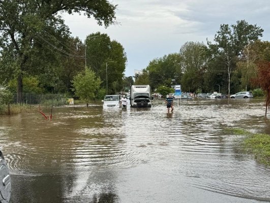 Codul portocaliu de vreme rea a fost prelungit în Constanța!