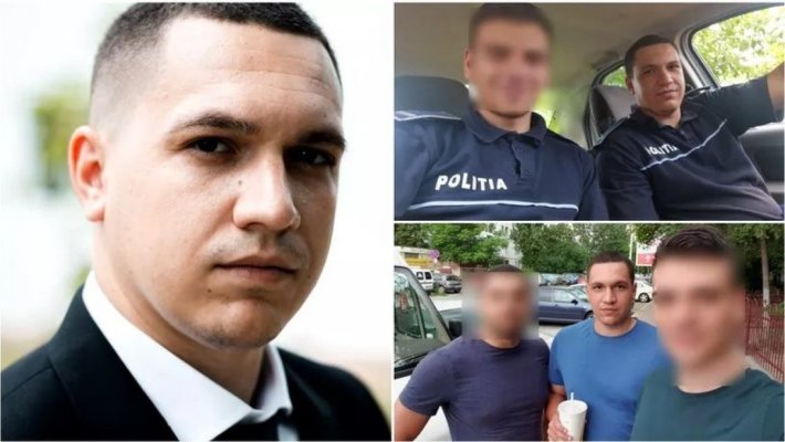 El este Daniel, polițistul de 28 de ani găsit mort chiar în secția de poliție