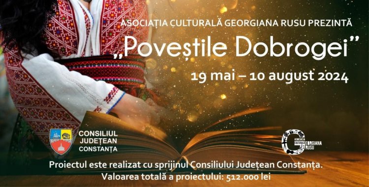 „Poveștile Dobrogei”, ascultate de peste 100.000 de persoane