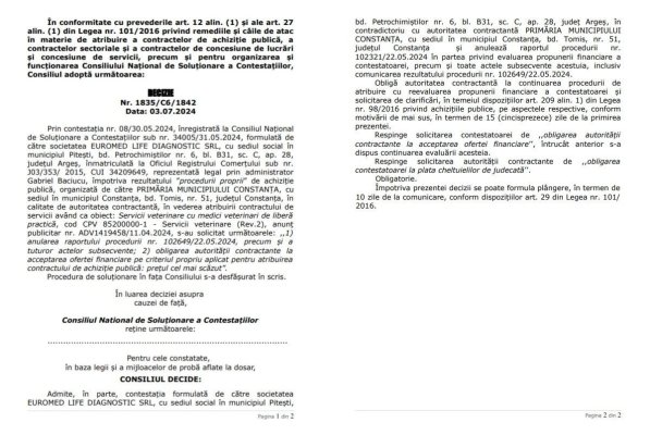 Primăria Constanța a declarat război firmei care s-a ocupat de capturarea câinilor fără stăpân