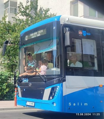 Autobuzele CT BUS sunt din ce în ce mai aglomerate. Vezi ce zice directorul!