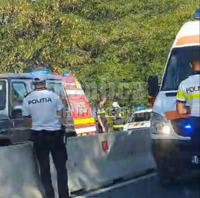 Accident rutier în localitatea Agigea