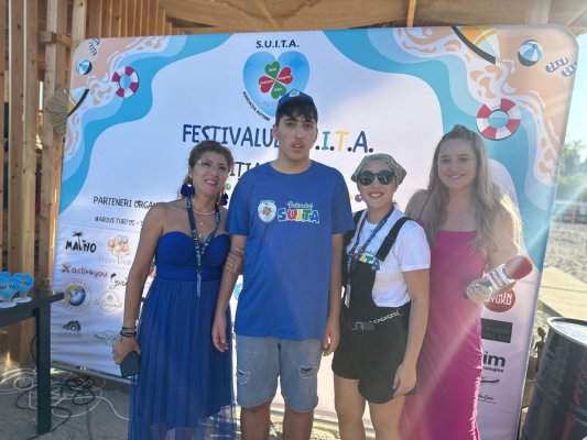 Festival dedicat copiilor cu dizabilități! Povestea lui Cezar, un tânăr de 17 ani cu autism. Video