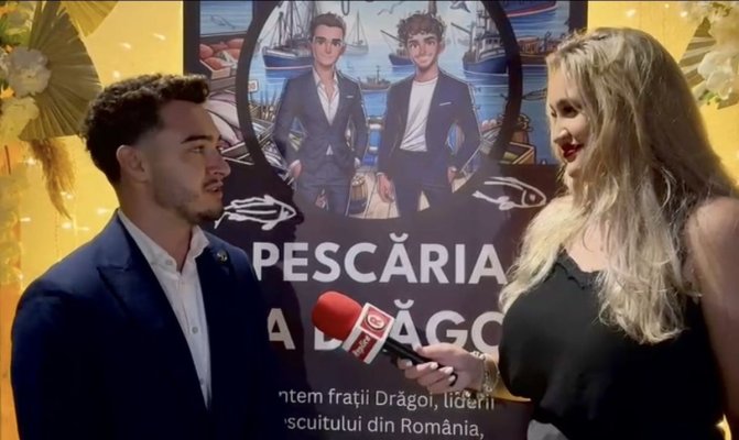 Și „Pescăria la Drăgoi“ a fost premiată la Gala Oscar Luxury Business Awards. Video