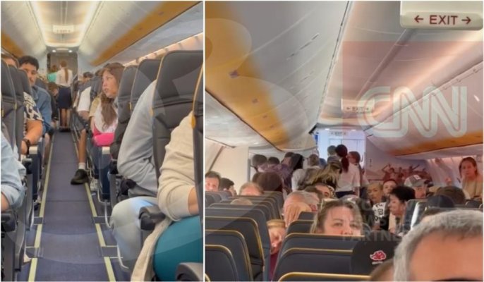 Aterizare de urgență în Frankfurt. Un român a fost resuscitat la bordul aeronavei cu ruta Paris-Cluj