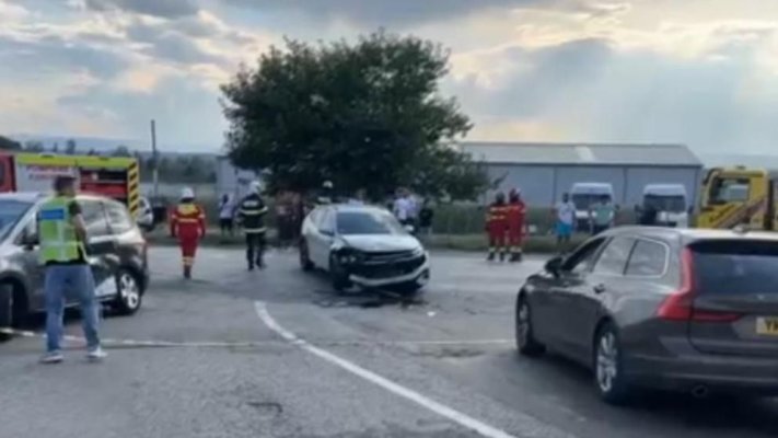 Accident rutier grav pe DN 2! Planul ROȘU a fost activat: 12 victime, printre care 6 copii