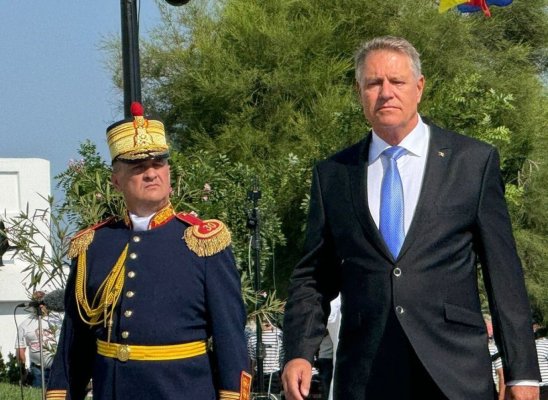 Președintele Klaus Iohannis participă la Ziua Marinei! Video