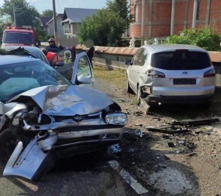 Accidente rutiere terifiante, duminică. Mai multe victime, printre care și copii