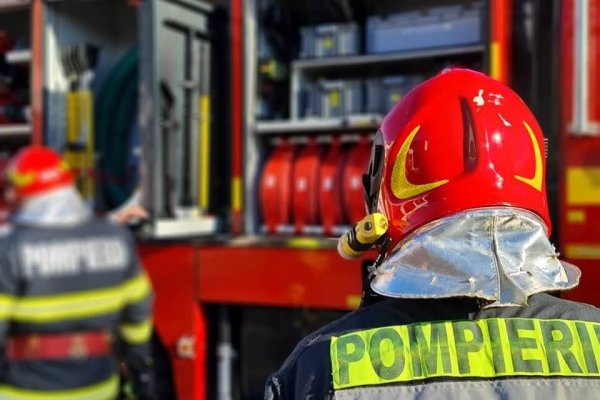 Promenadă inundată, în zona hotelului Caraibe din Mamaia Nord