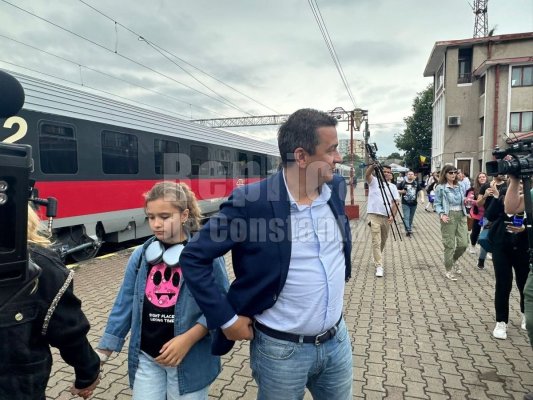 Trenurile lui Grindeanu pleacă vara din Sibiu și ajung toamna pe litoral! Video