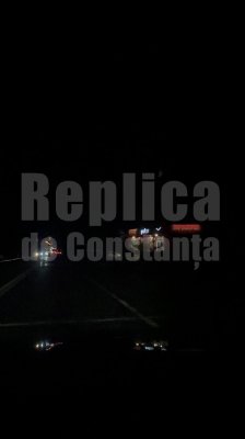 Două artere intens circulate din Constanța, în beznă. Video