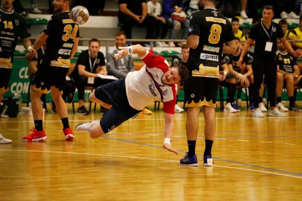 CSM Constanţa a învins-o pe Steaua în campionat, la handbal masculin