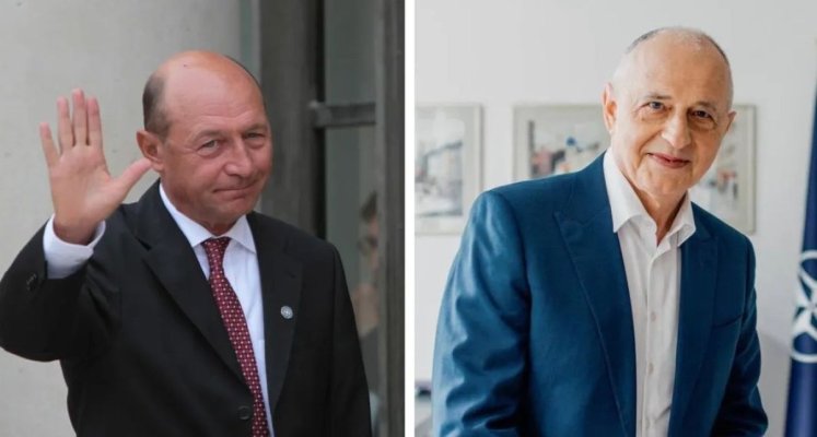 Băsescu, provocat de Geoană: „Să nu mă pună în situația să-l bat pentru a treia oară“