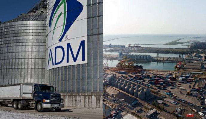 Angajații gigantului american ADM, care deține terminale de cereale în Portul Constanța, vor să intre în grevă generală