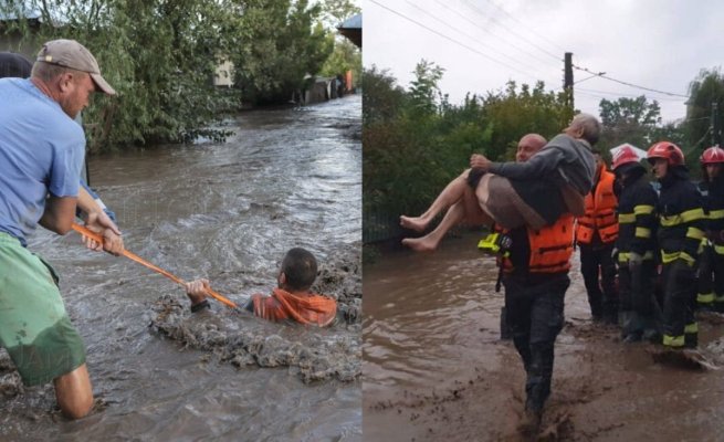 Bilanțul deceselor în urma inundațiilor crește la șase, cu două persoane încă dispărute