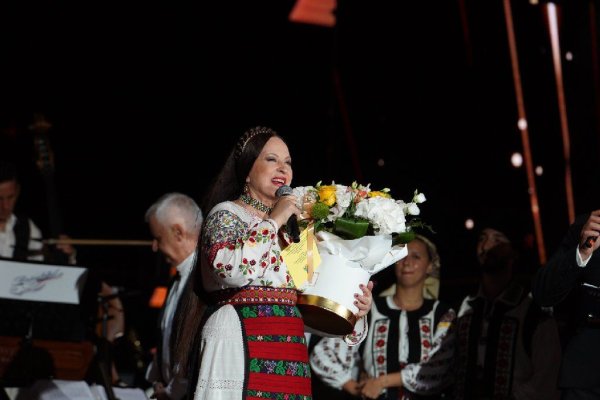 Maria Dragomiroiu a primit Premiul Special “MAMAIA Nostalgia” din partea OMD Mamaia Constanța 