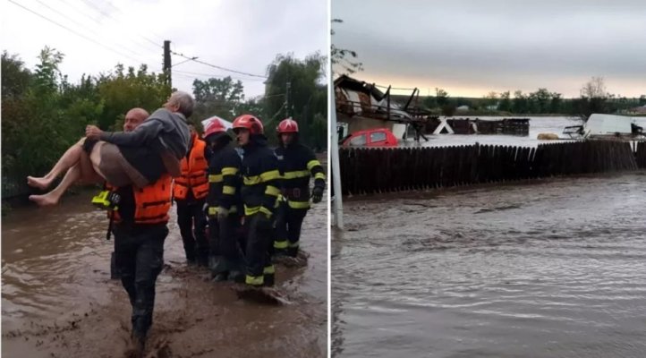 Ciclonul Boris a făcut ravagii! Patru morți în urma unei viituri. Video